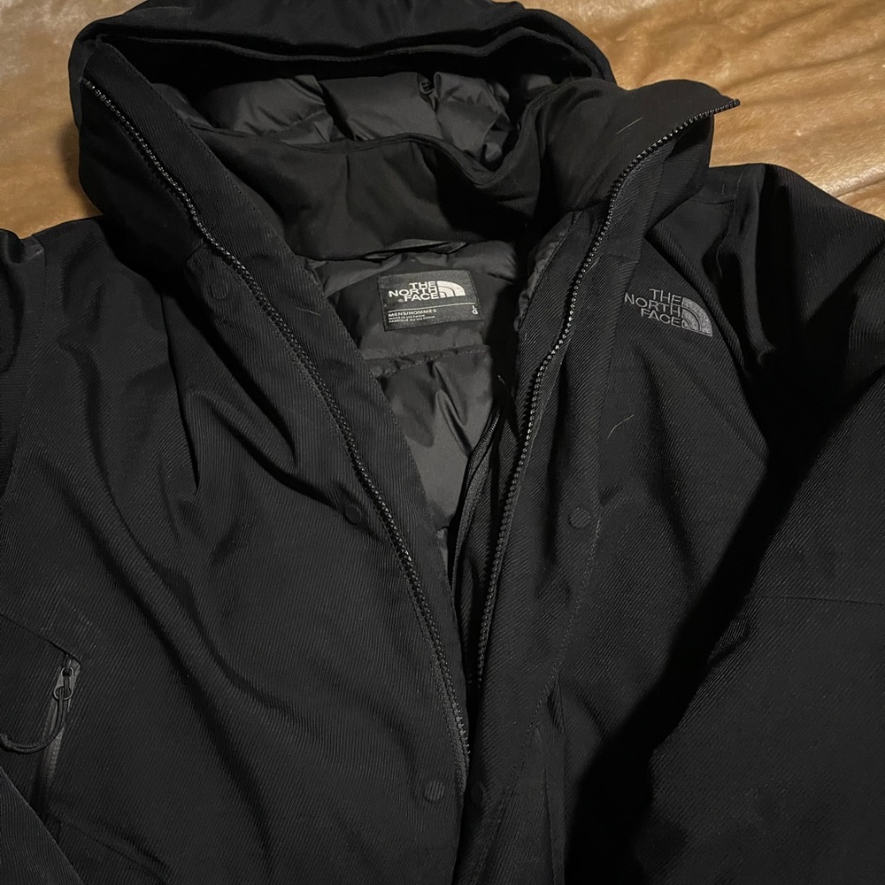The North Face Insulated Black Jacket